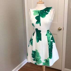 Calvin Klein floral dress